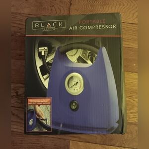 Black Series Portable Air Compressor